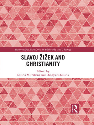 cover image of Slavoj Žižek and Christianity